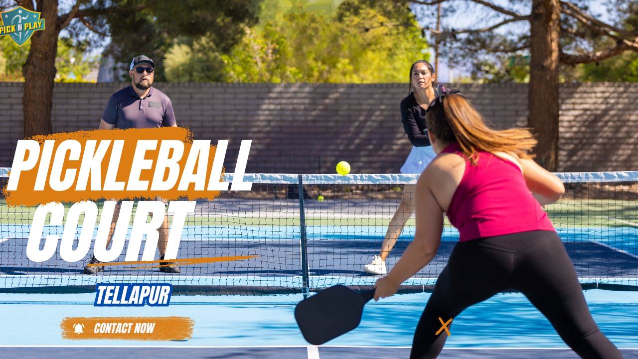 Pickleball court tellapur